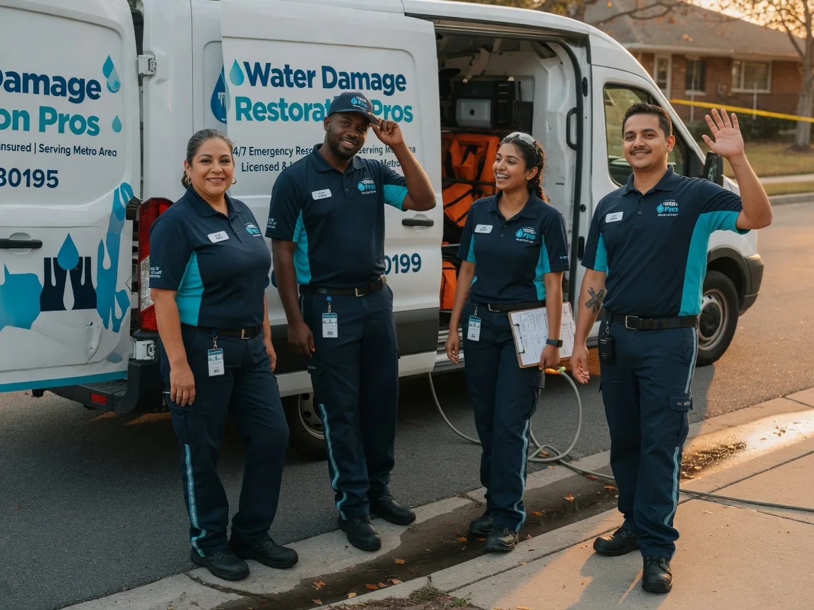 Water Damage Restoration company in Junction, TX